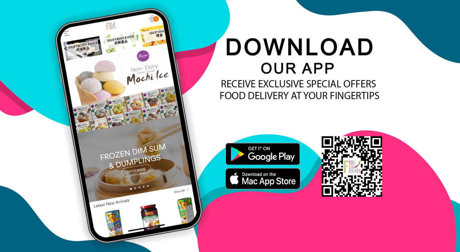 Download our app