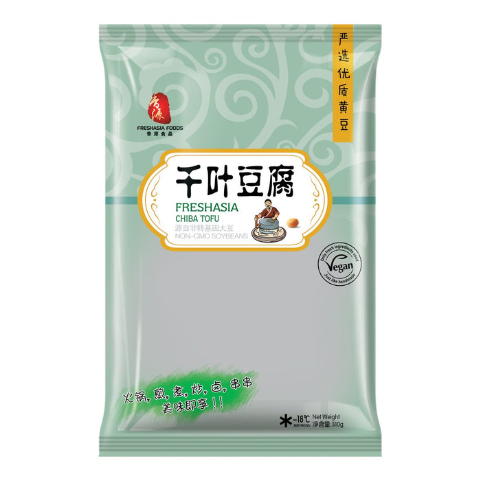 FRESH ASIA CHIBA TOFU 310G 香源千页豆腐