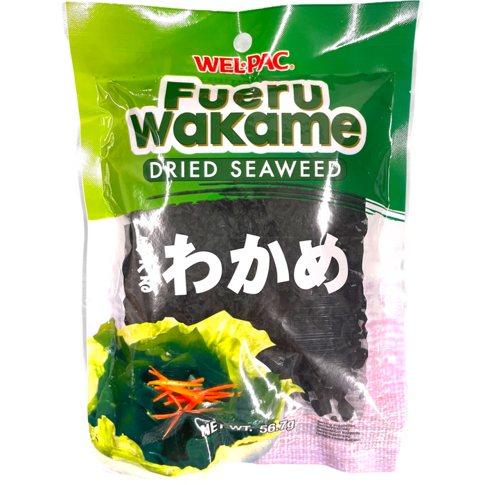 FUERU WAKAME DRIED SEAWEED 56.7G