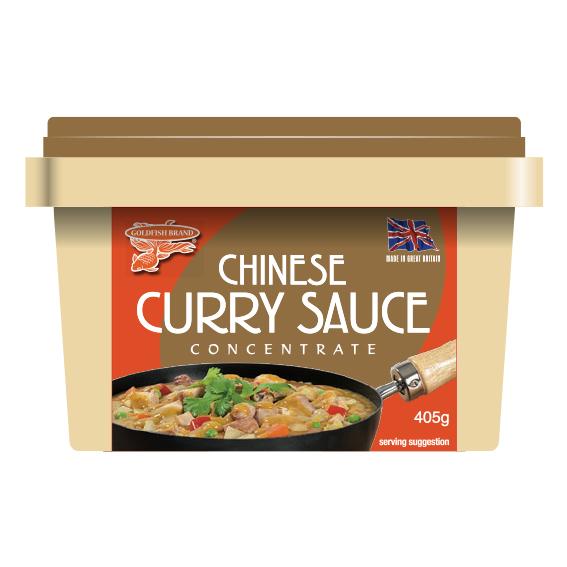 GOLDFISH CHINESE CURRY SAUCE CONCENTRATE 405G