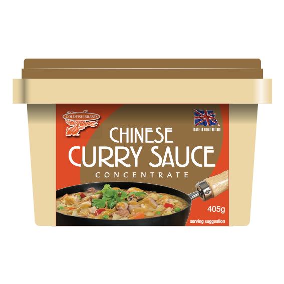GOLD FISH CHINESE CURRY SAUCE CONCENTRATE 405G