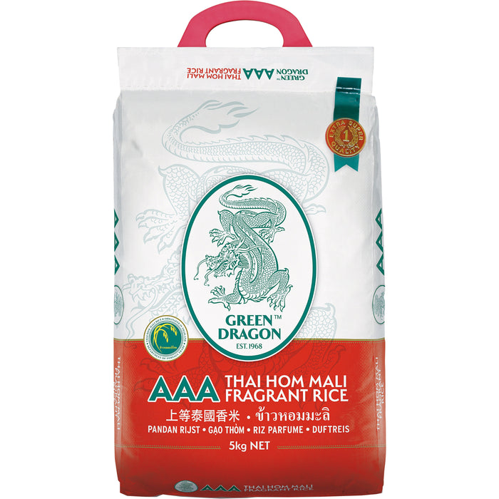 GREEN DRAGON 泰國香米 青龍香米 5KG