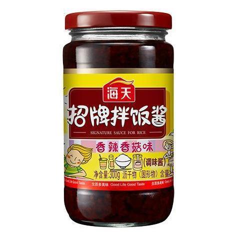 HADAY SEASONING SAUCE FOR RICE DISHES 300G 海天招牌拌飯醬