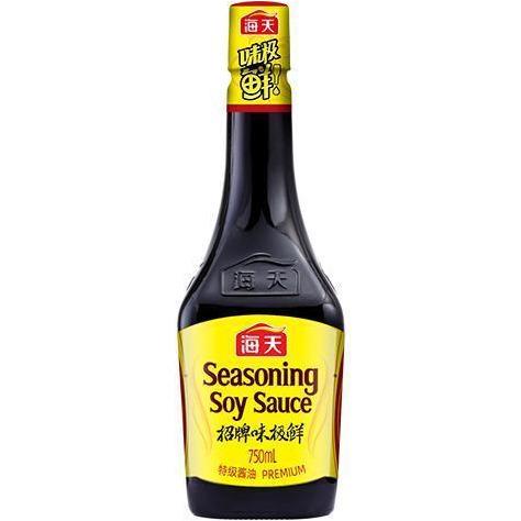 HADAY SEASONING SOY SAUCE 750ML 海天招牌味極鮮醬油