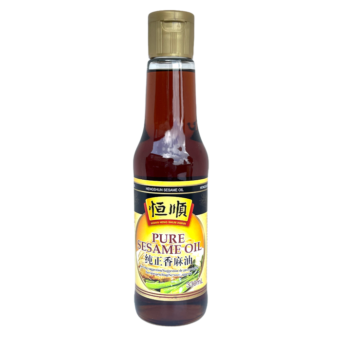 HENGSHUN PURE SESAME OIL 330ML