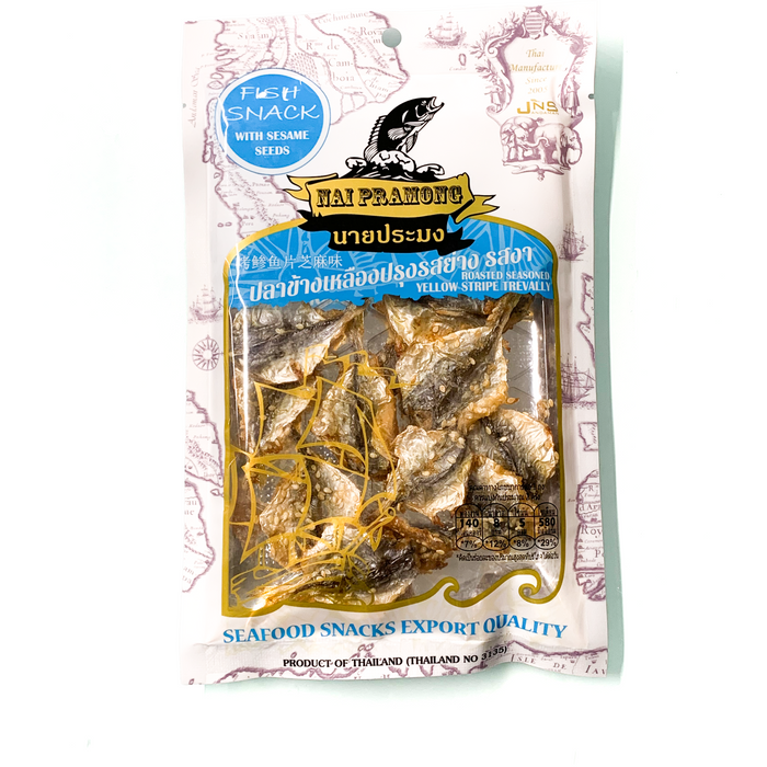 NAI PRAMONG YELLOW STRIPE TREVALLY SESAME 40G