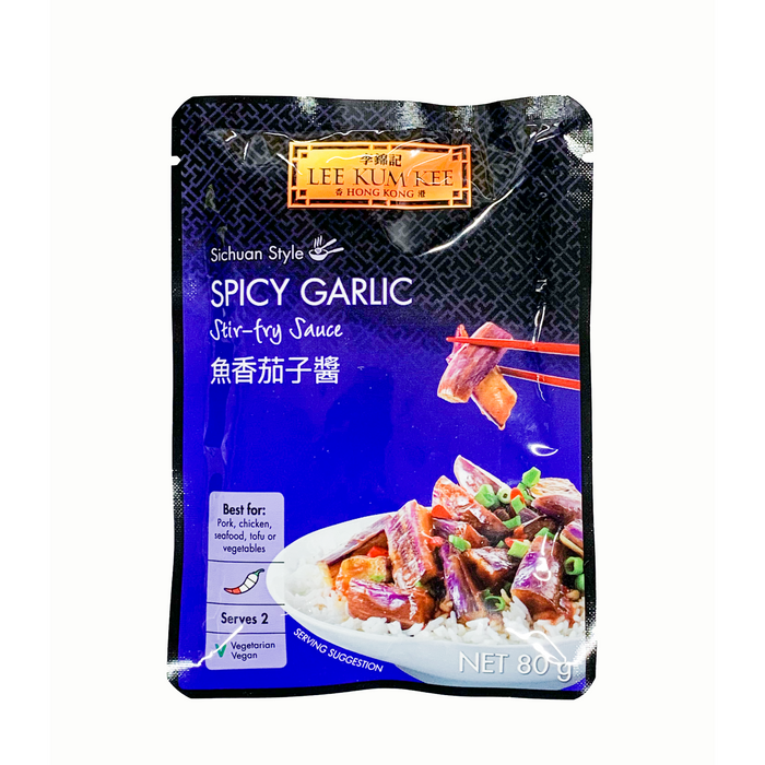 LEE KUM KEE SICHUAN STYLE SPICY GARLIC STIR-FRY SAUCE 80G