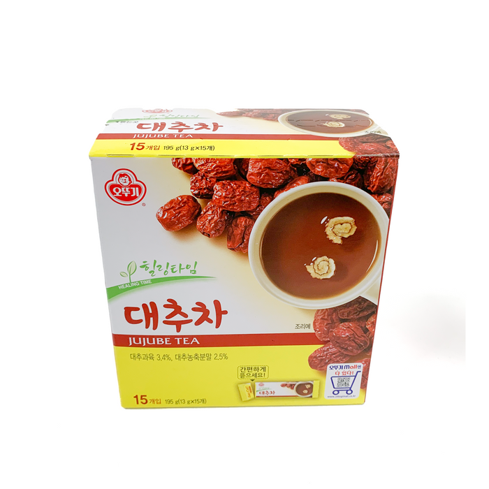 不倒翁紅棗茶195G