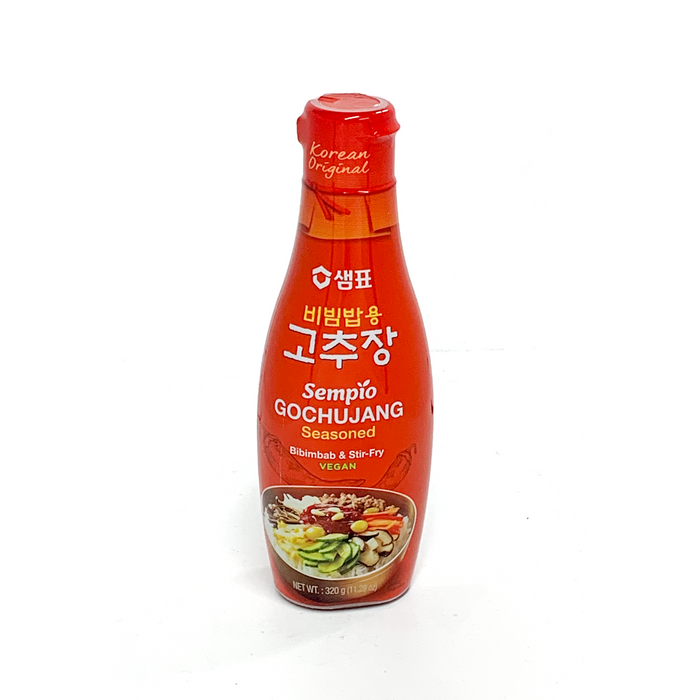 SEMPIO BIBIM SAUCE GOCHUJANG SEASONED VEGAN 320G