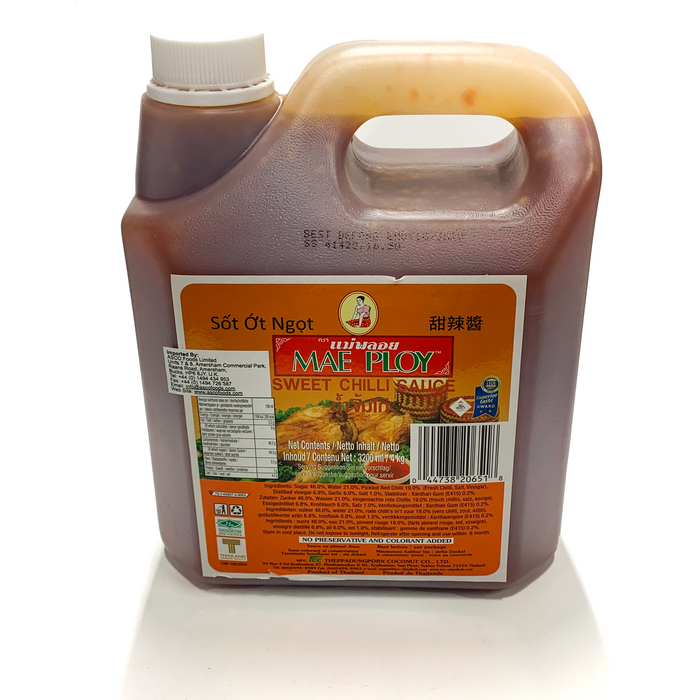 MAE PLOY 鸡肉甜辣酱 3200ML