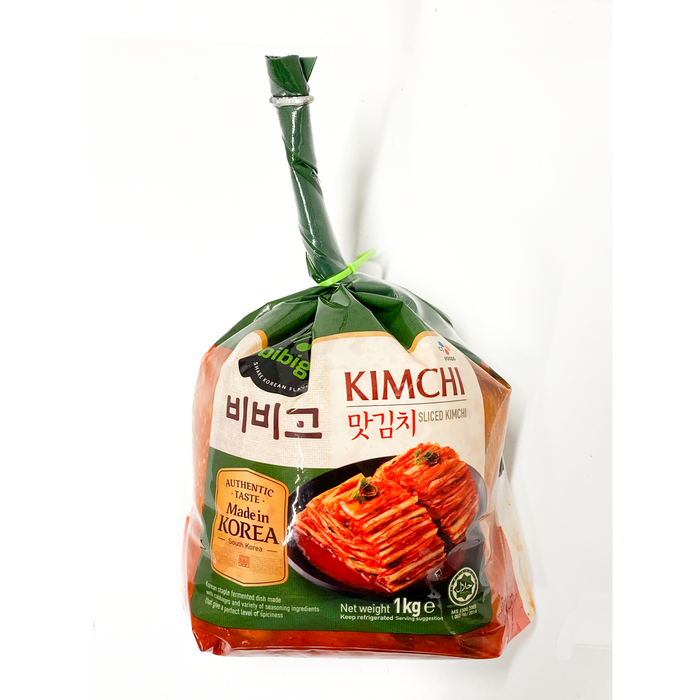 CJ BIBIGO HALAL SLICED KIMCHI 1KG