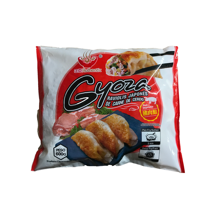 ZHENG DIAN PORK GYOZA 600G 正點豬肉煎餃