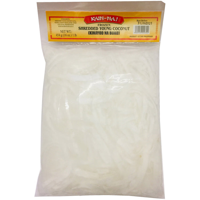 KAIN NA SHREDDED YOUNG COCONUT 454G