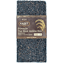 KASET THAI BLACK JASMINE RICE 1KG 泰國黑茉莉香米