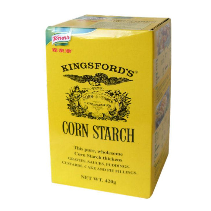 KNORR KINGSFORD CORN STARCH 420G 家樂牌鷹粟粉