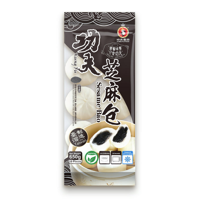 功夫芝麻包 10 PIECES 650G 功夫芝麻包