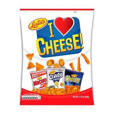 LESLIE''S I LOVE CHEESE MIX 50G