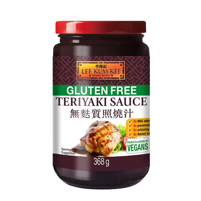 LEE KUM KEE GLUTEN FREE TERIYAKI SAUCE 368G