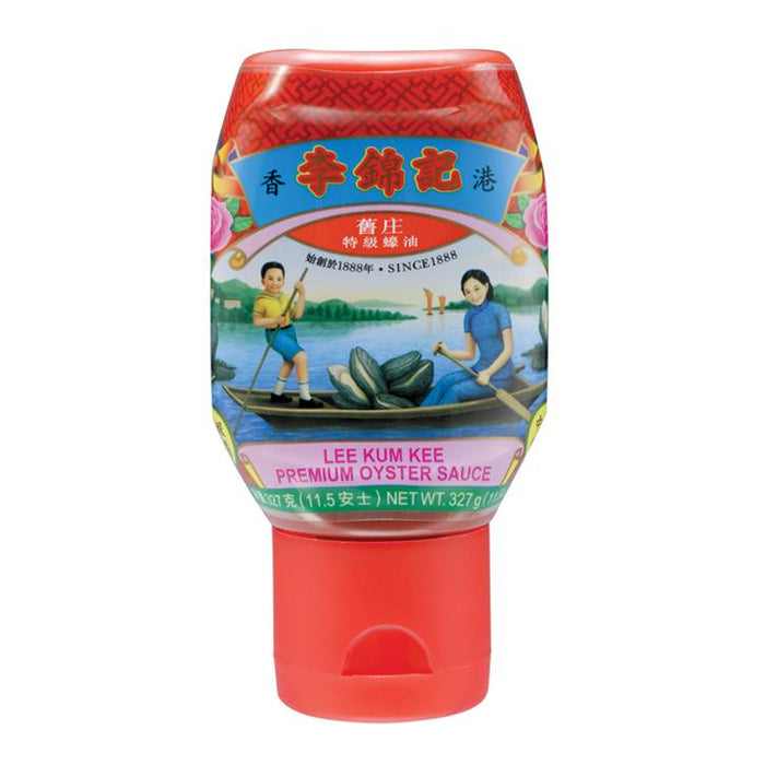 LEE KUM KEE PREMIUM OYSTER SAUCE 327G