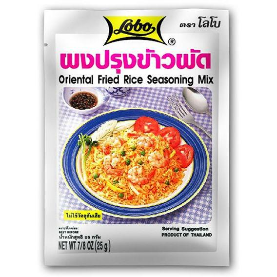 LOBO ORIENTAL FRIED RICE SEASONING 25G