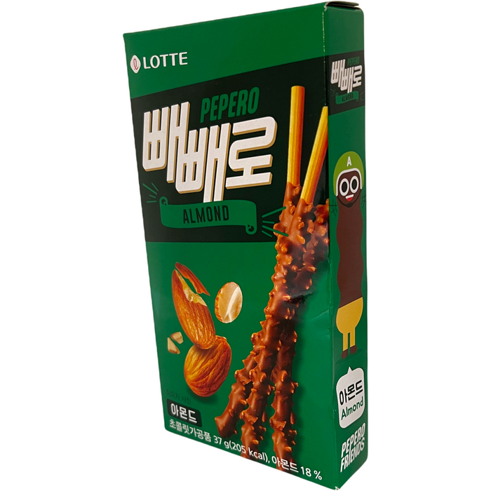 LOTTE PEPERO ALMOND STICK 32G