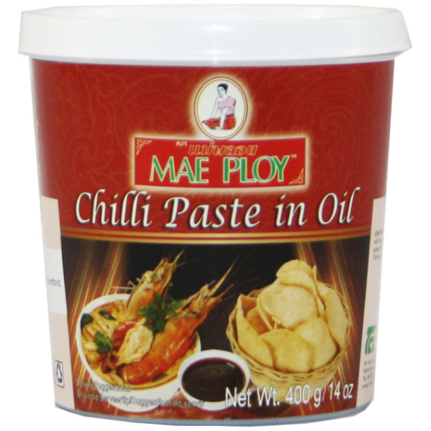 MAE PLOY CHILLI PASTE IN OIL PASTE 400G