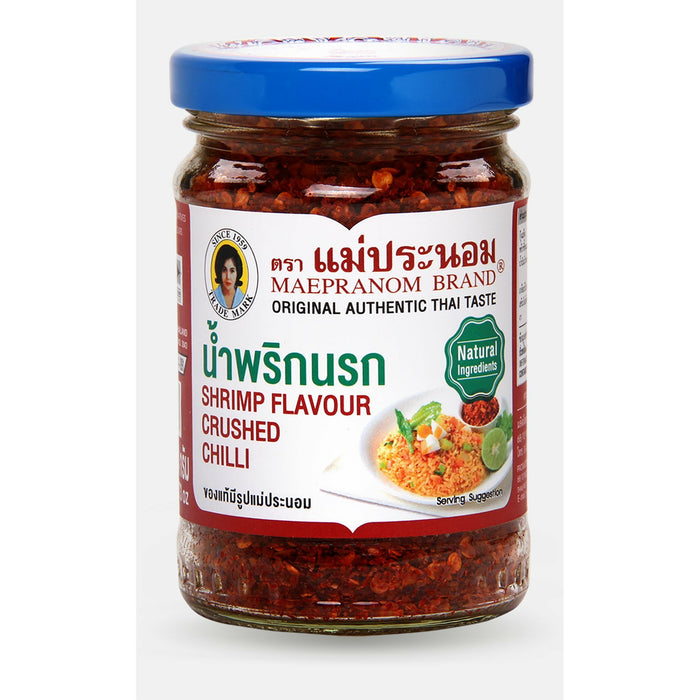 MAE PRANOM SHRIMP FLAVOUR CRUSHED CHILLI 134G