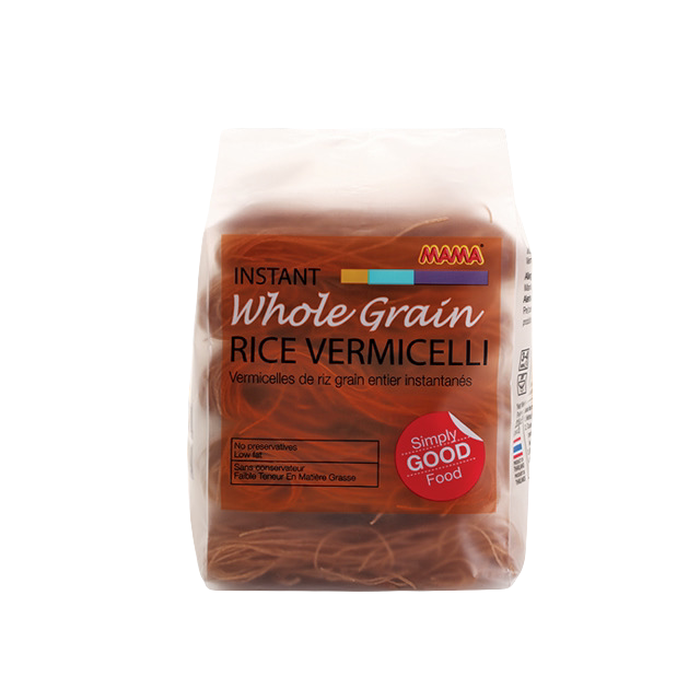 MAMA INSTANT BROWN RICE VERMICELLI 225G