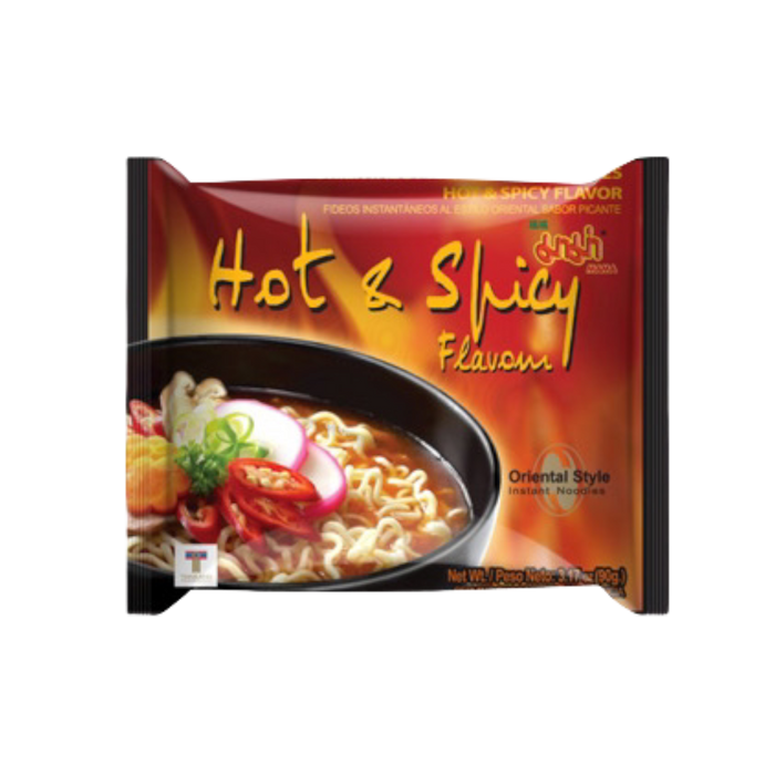 MAMA KOREAN HOT & SPICY UDON NOODLE 90G