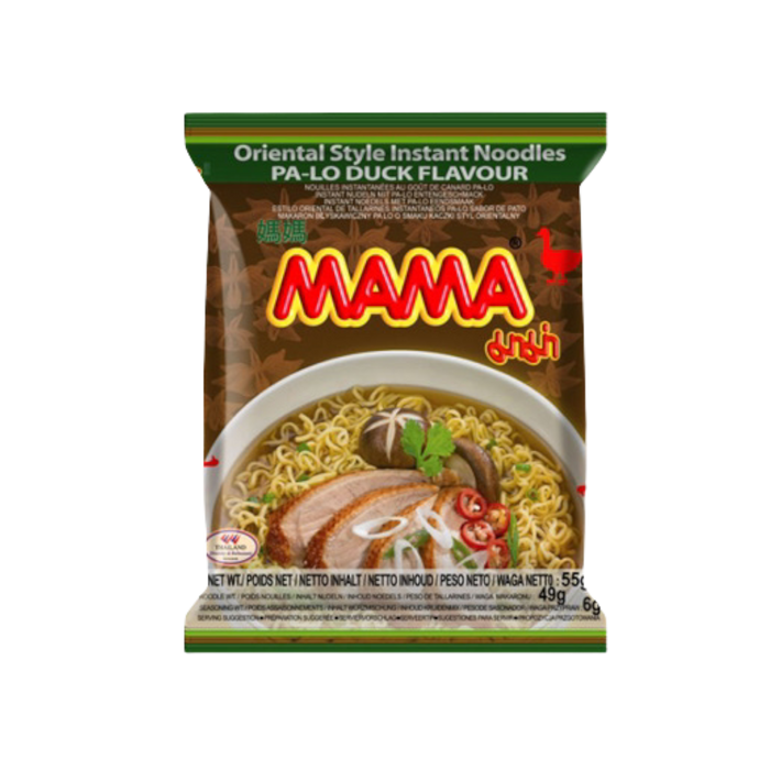 MAMA PA LO DUCK NOODLE 55G