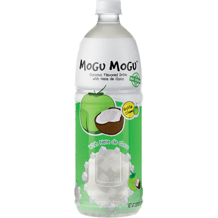 MOGU MOGU COCONUT NATA DE COCO DRINK 1 LITRE