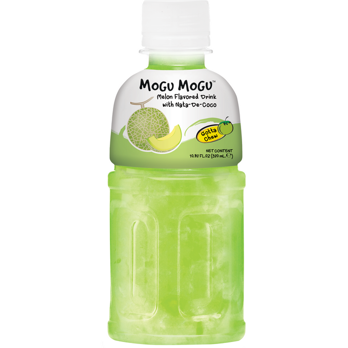 MOGU MOGU MELON NATA DE COCO DRINK 320ML