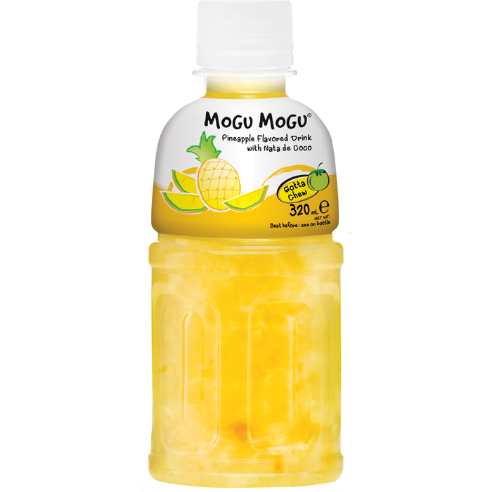 MOGU MOGU PINEAPPLE NATA DE COCO DRINK