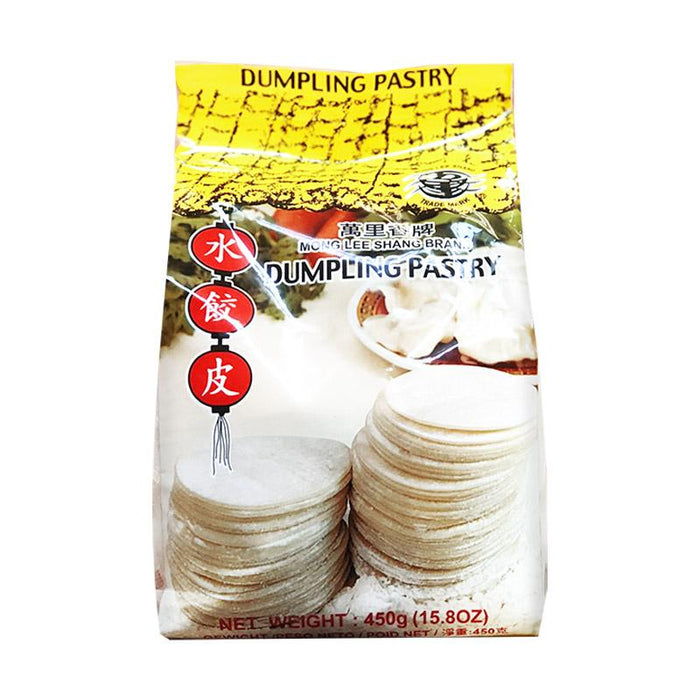 MONG LEE SHANG FROZEN DUMPLING PASTRY 450G