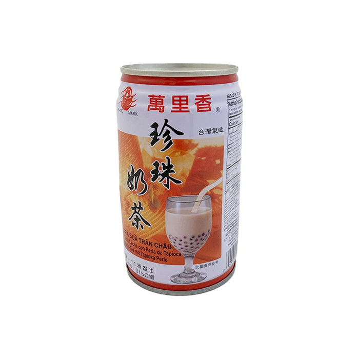 MONG LEE SHANG 木薯球珍珠豆奶饮料 320G 万里香珍珠奶茶