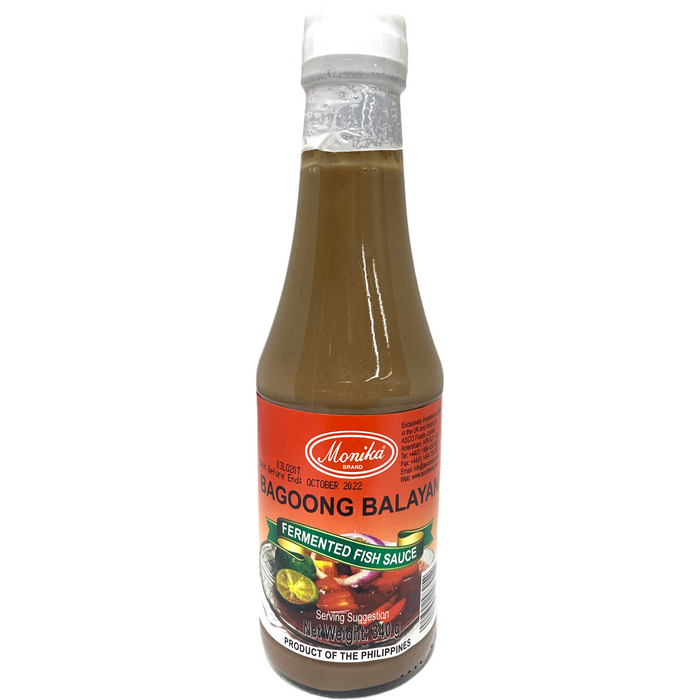 MONIKA BAGOONG BALAYAN 340G