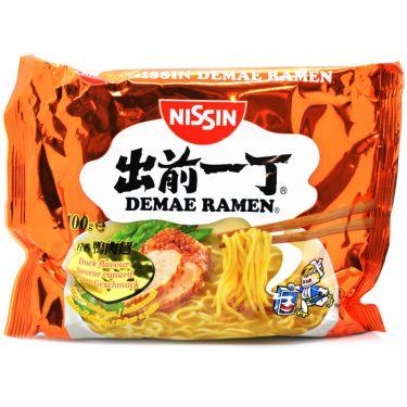 日清鴨麵100G