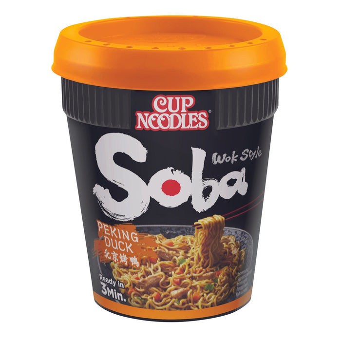 NISSIN PEKING DUCK SOBA NOODLE CUP 87G