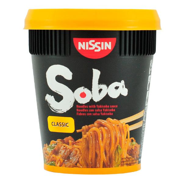 NISSIN CLASSIC SOBA NOODLE CUP 90G