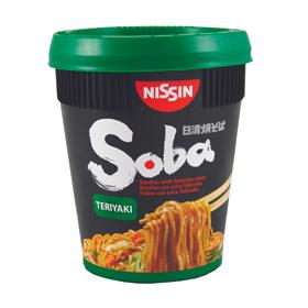 NISSIN TERIYAKI SOBA NOODLE CUP 90G