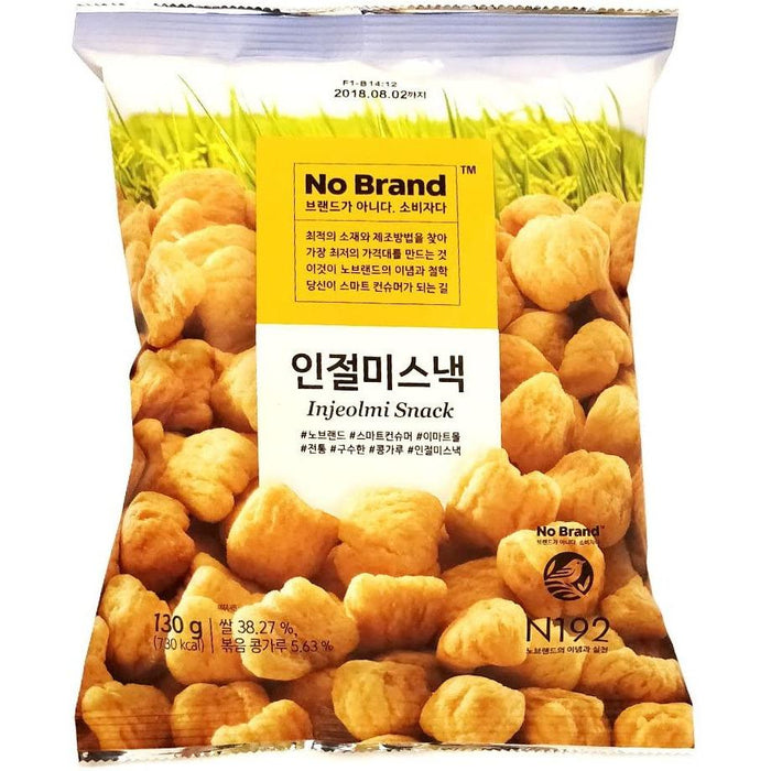 NO BRAND INJEOLMI SNACK 130G 韓國豆粉年糕零食