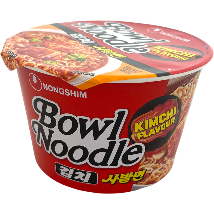 NONGSHIM KIMCHI FLAVOUR NOODLE BOWL 100G