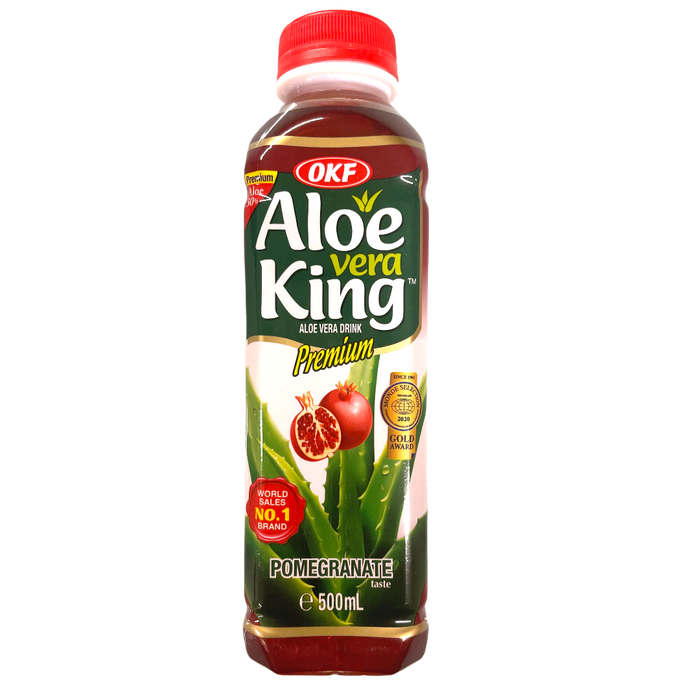 OKF 石榴芦荟饮料 500ML
