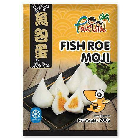 PAN ASIA FISH ROE MOJI 200G 鱼包蛋