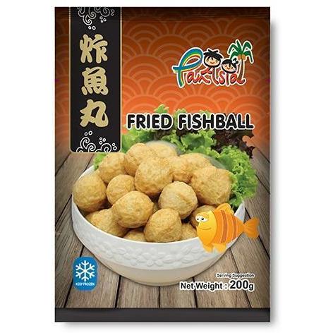 PAN ASIA FRIED FISH BALL 200G