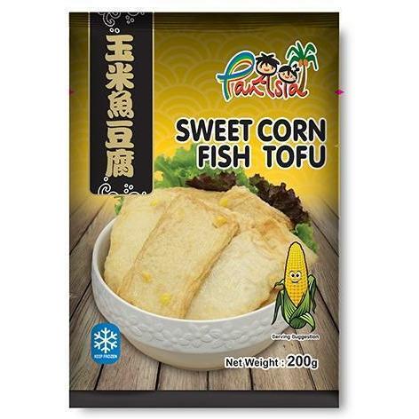 泛亚甜玉米鱼豆腐200G