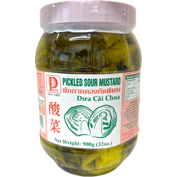PENTA PICKLED SOUR MUSTARD 900G