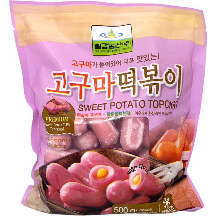 CHILKAB SWEET POTATO TOPOKKI 500G