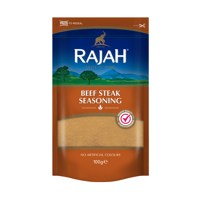 RAJAH BEEF STEAK SEASONING 100G
