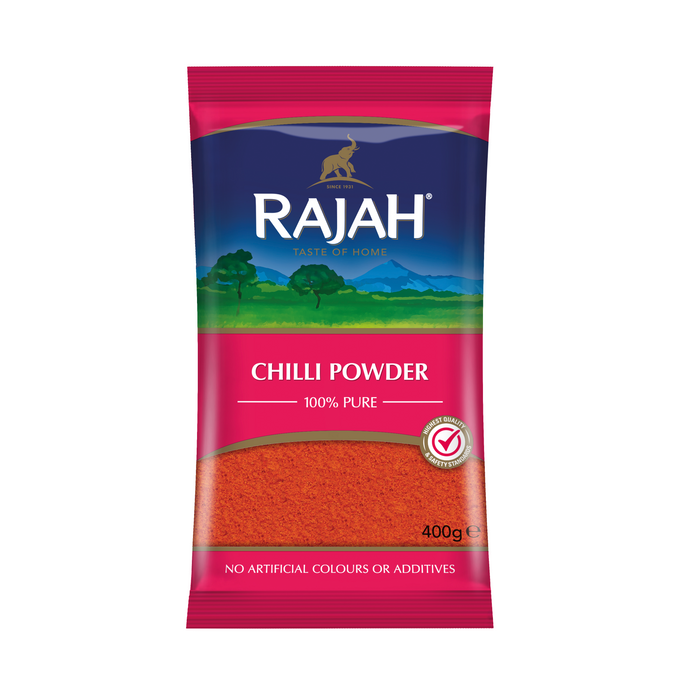 RAJAH CHILLI POWDER 400G